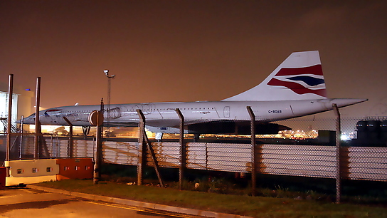 G-BOAB ✈ British Airways BAC Concorde 1-102