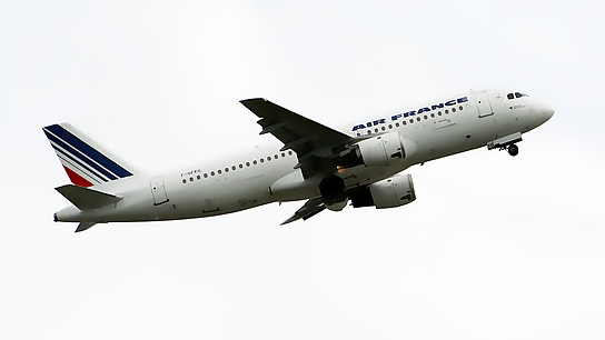 F-GFKG ✈ Air France Airbus A320-111