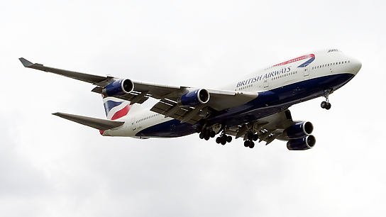 G-CIVJ ✈ British Airways Boeing 747-436