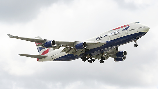 G-BNLD ✈ British Airways Boeing 747-436