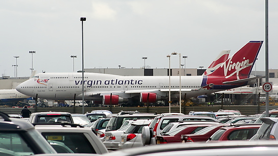 G-VHOT ✈ Virgin Atlantic Airways Boeing 747-4Q8
