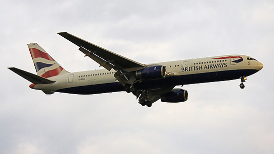 G-BZHA ✈ British Airways Boeing 767-336ER