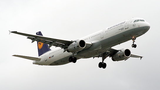 D-AISF ✈ Lufthansa Airbus A321-231