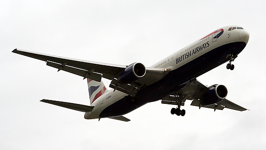 G-BNWM ✈ British Airways Boeing 767-336ER