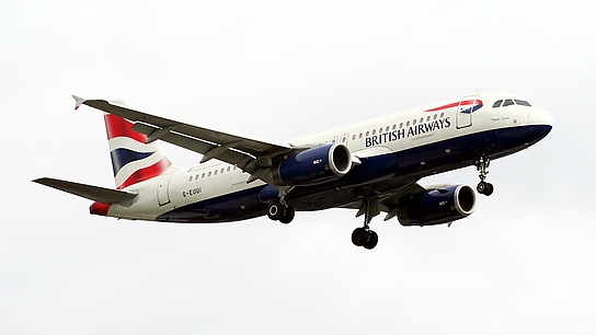 G-EUUI ✈ British Airways Airbus A320-232