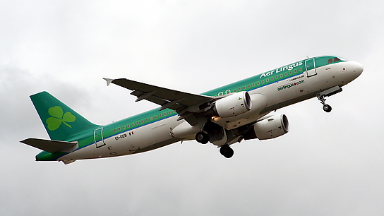 EI-DEB ✈ Aer Lingus Airbus A320-214