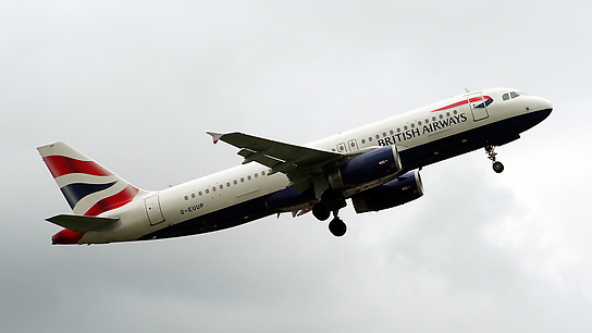 G-EUUP ✈ British Airways Airbus A320-232