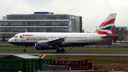 G-EUPO ✈ British Airways Airbus A319-132