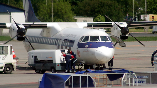 SP-LFB ✈ LOT Polish Airlines ATR 72-202
