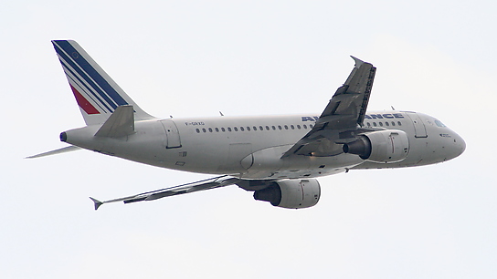 F-GRXD ✈ Air France Airbus A319-111
