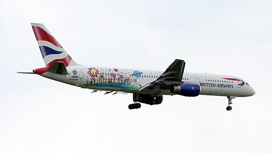 G-CPEM ✈ British Airways Boeing 757-236