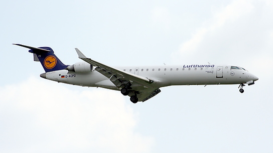 D-ACPO ✈ Lufthansa Regional Canadair CL-600-2C10 CRJ-701