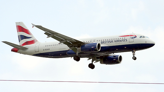 G-EUUO ✈ British Airways Airbus A320-232