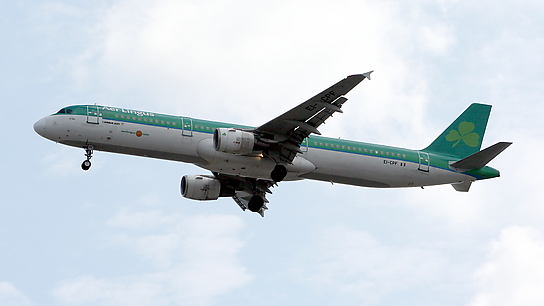 EI-CPF ✈ Aer Lingus Airbus A321-211