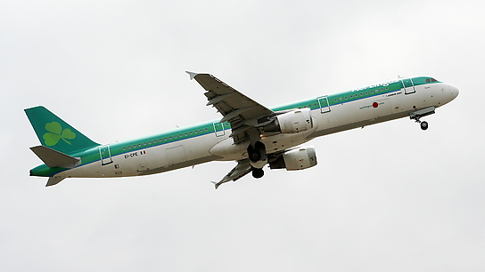 EI-CPE ✈ Aer Lingus Airbus A321-211