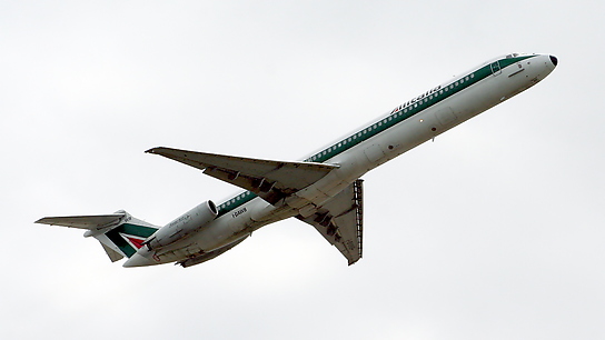 I-DAWB ✈ Alitalia McDonnell Douglas MD-82