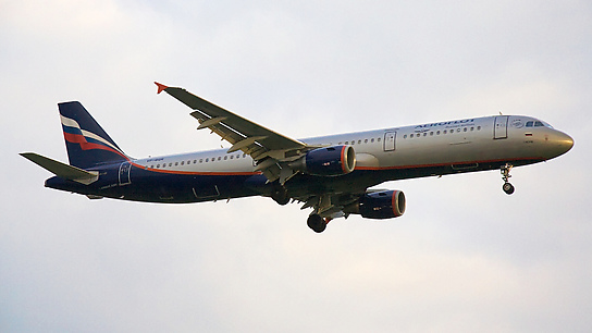 VP-BQR ✈ Aeroflot Russian Airlines Airbus A321-211