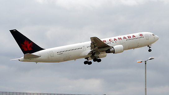 C-GGMX ✈ Air Canada Boeing 767-3Y0ER