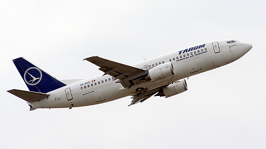 YR-BGE ✈ Tarom Boeing 737-38J