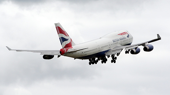 G-BYGB ✈ British Airways Boeing 747-436