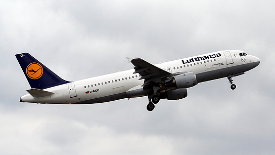 D-AIQH ✈ Lufthansa Airbus A320-211