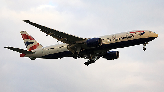 G-YMMG ✈ British Airways Boeing 777-236ER