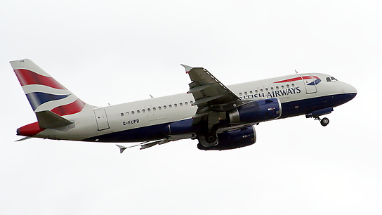 G-EUPB ✈ British Airways Airbus A319-131