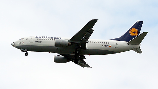 D-ABET ✈ Lufthansa Boeing 737-330