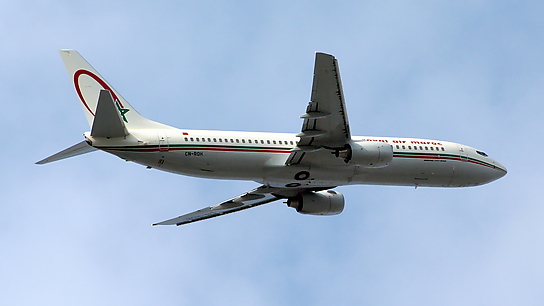 CN-ROH ✈ Royal Air Maroc Boeing 737-85P
