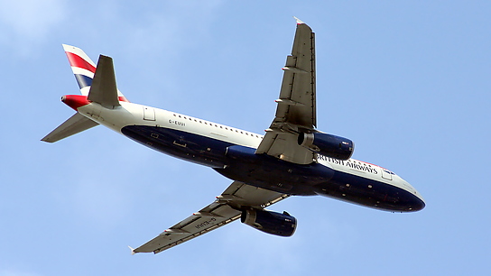 G-EUUI ✈ British Airways Airbus A320-232