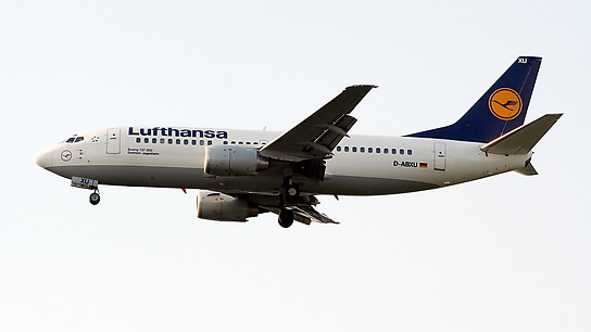 D-ABXU ✈ Lufthansa Boeing 737-330