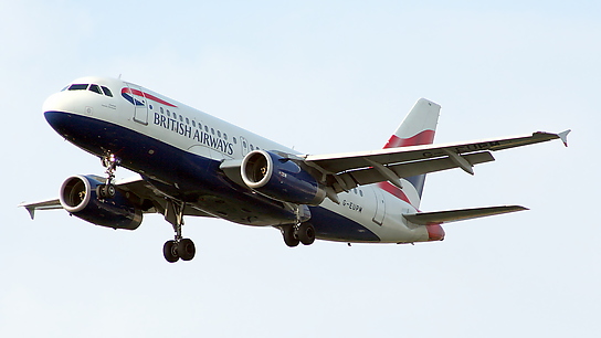 G-EUPM ✈ British Airways Airbus A319-131