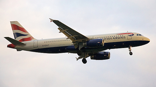 G-EUUT ✈ British Airways Airbus A320-232