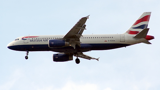 G-EUUA ✈ British Airways Airbus A320-232
