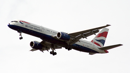 G-BPEE ✈ British Airways Boeing 757-236ER