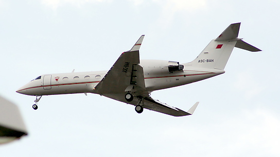A9C-BAH ✈ Bahrain Amiri Flight Gulfstream G-IV