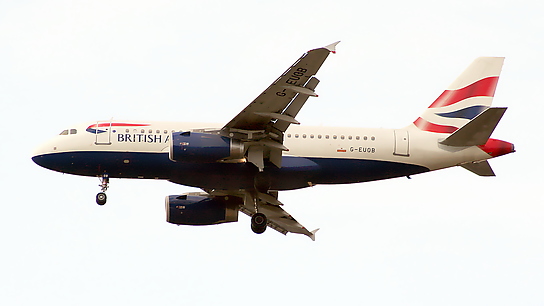 G-EUOB ✈ British Airways Airbus A319-131