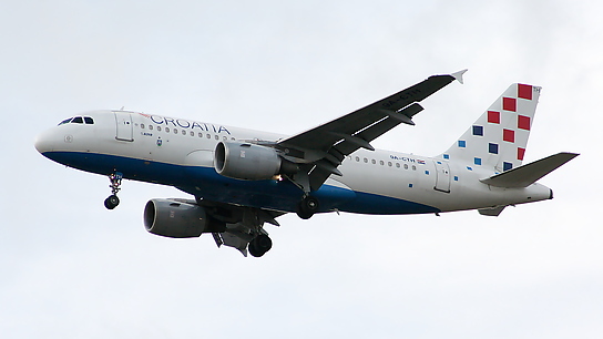 9A-CTH ✈ Croatia Airlines Airbus A319-112