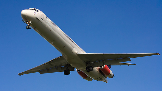 LN-RLE ✈ Scandinavian Airlines McDonnell Douglas MD-82