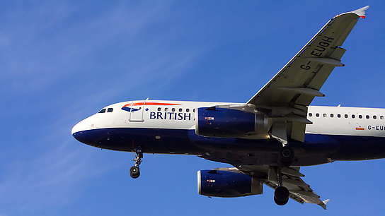 G-EUOH ✈ British Airways Airbus A319-131