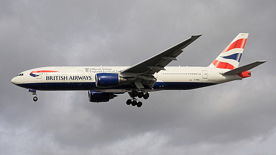 G-YMMJ ✈ British Airways Boeing 777-236ER
