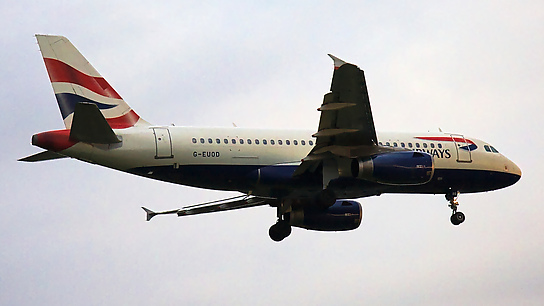 G-EUOD ✈ British Airways Airbus A319-131