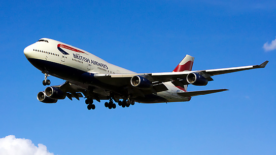 G-CIVU ✈ British Airways Boeing 747-436
