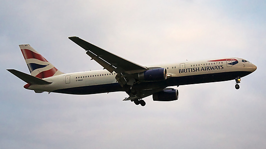 G-BNWX ✈ British Airways Boeing 767-336ER