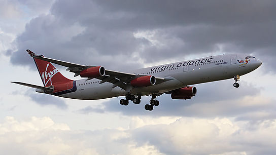 G-VAIR ✈ Virgin Atlantic Airways Airbus A340-313X