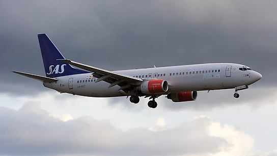 LN-RRT ✈ Scandinavian Airlines Boeing 737-883