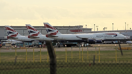 G-CIVA ✈ British Airways Boeing 747-436