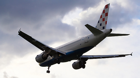9A-CTG ✈ Croatia Airlines Airbus A319-112