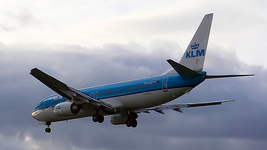 PH-BXB ✈ KLM Boeing 737-8K2