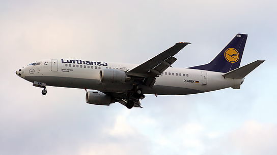 D-ABEK ✈ Lufthansa Boeing 737-330